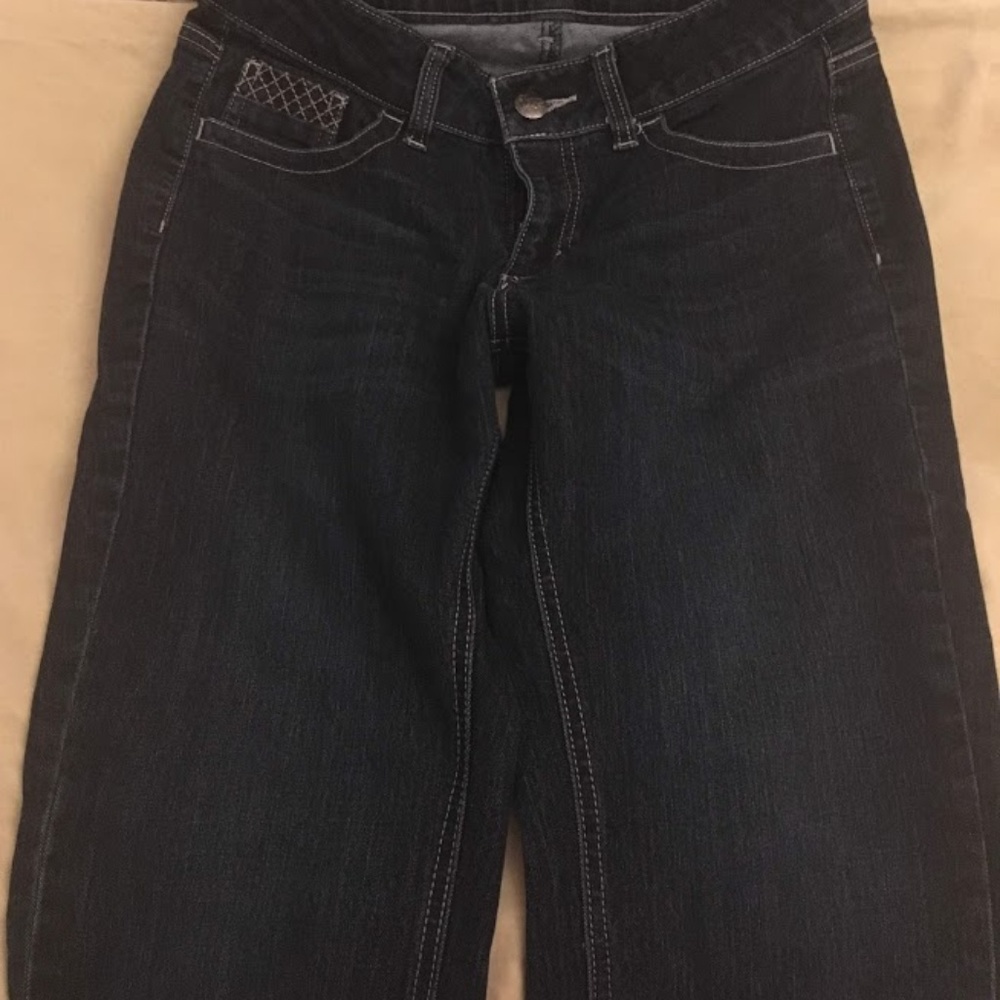 Lee Rider Boot Cut Mid Rise Jeans - Picture 6 of 6